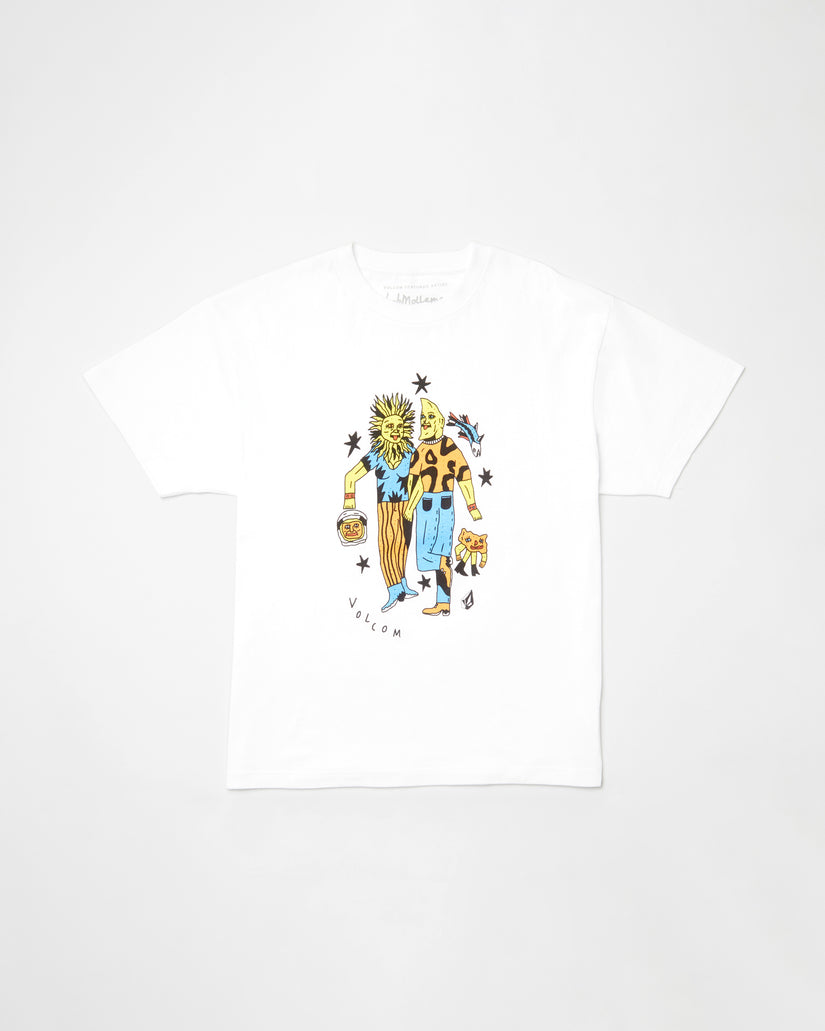 T-shirt Bob Mollema 3 - WHITE
