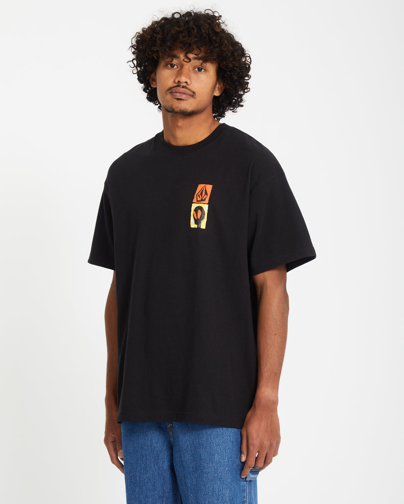 T-shirt Gonyvaders - BLACK