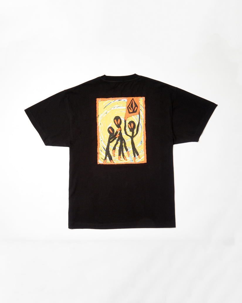 T-shirt Gonyvaders - BLACK