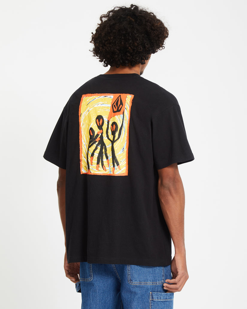 T-shirt Gonyvaders - BLACK