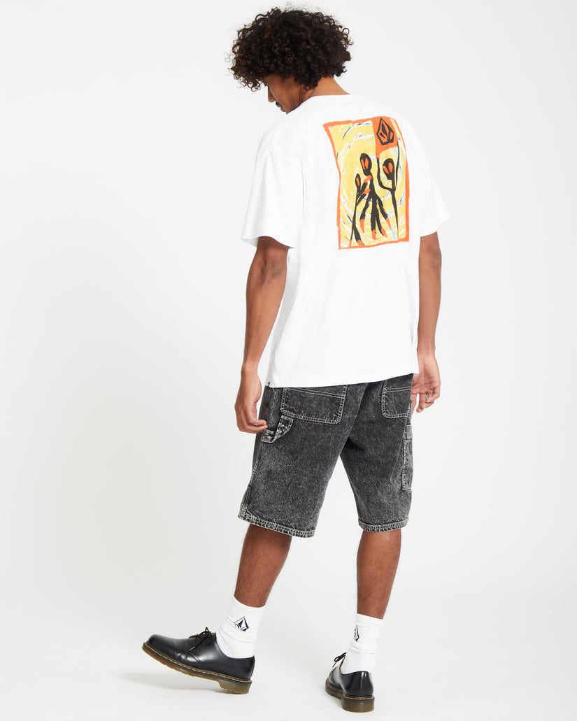 T-shirt Gonyvaders - WHITE