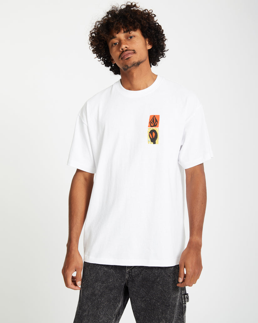 T-shirt Gonyvaders - WHITE