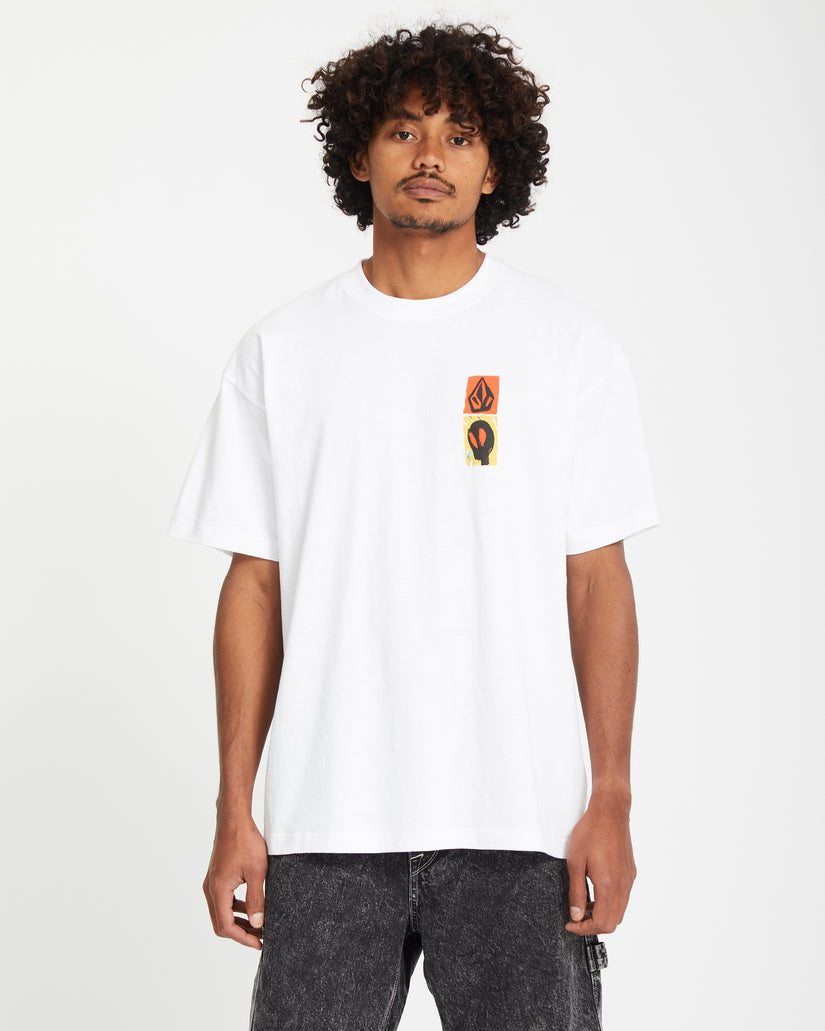 T-shirt Gonyvaders - WHITE