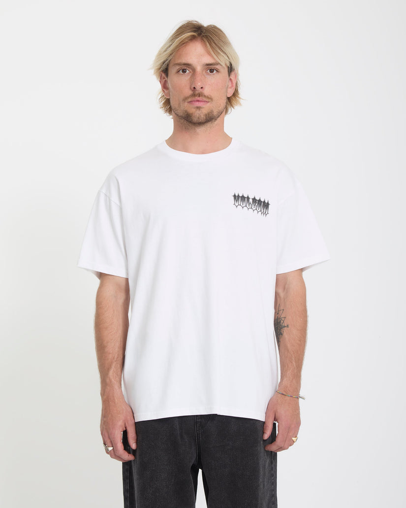 T-shirt Gamma Doom - White