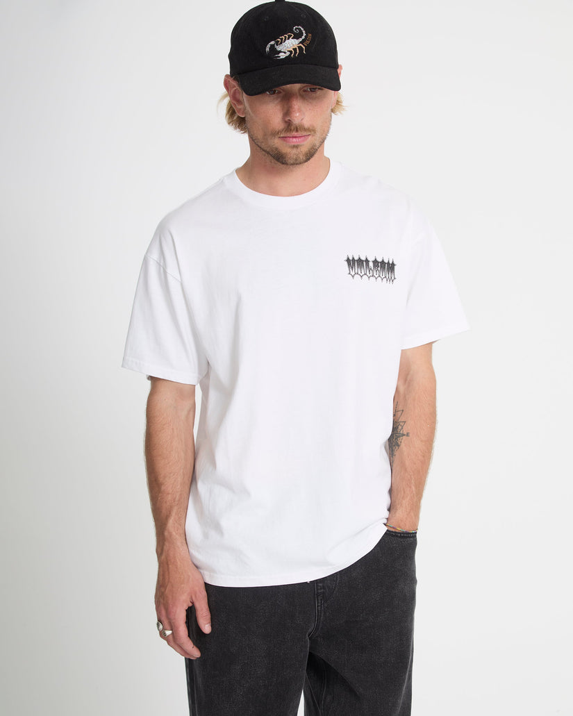 T-shirt Gamma Doom - White