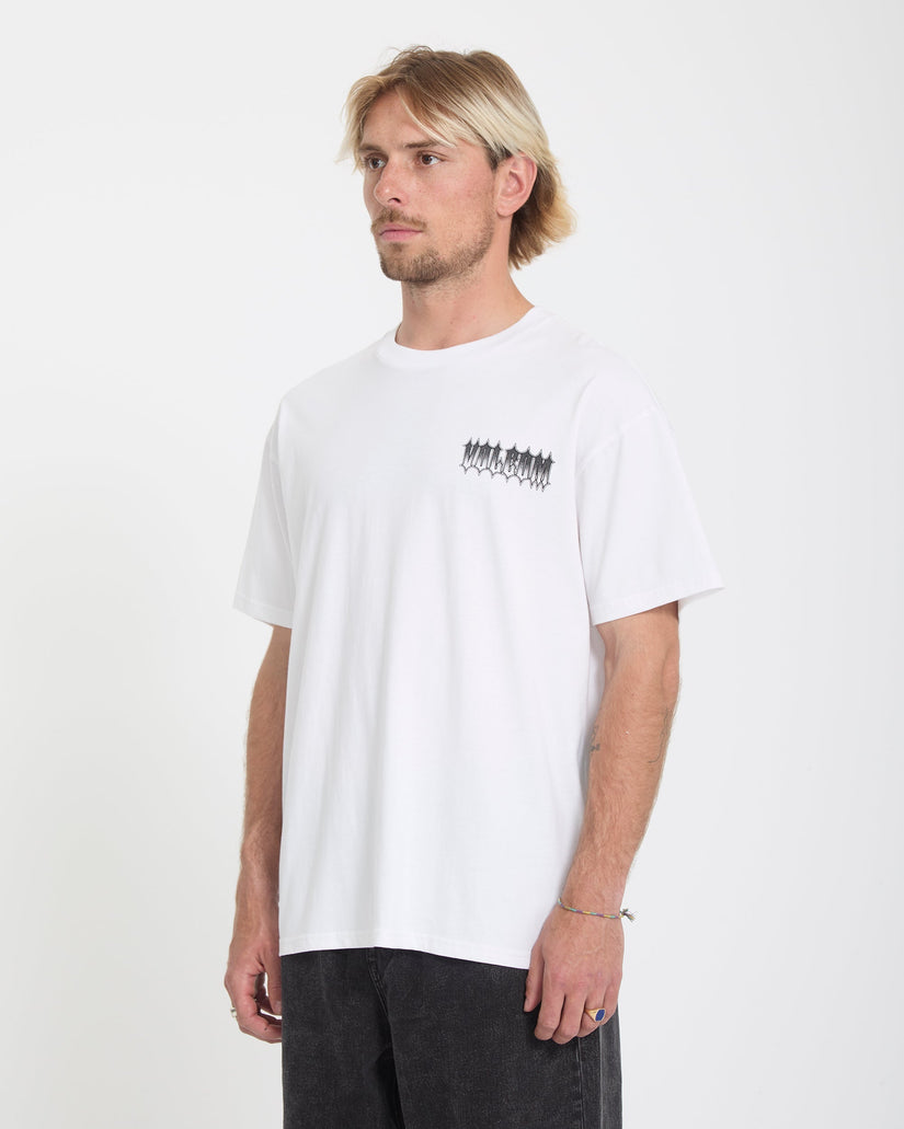T-shirt Gamma Doom - White