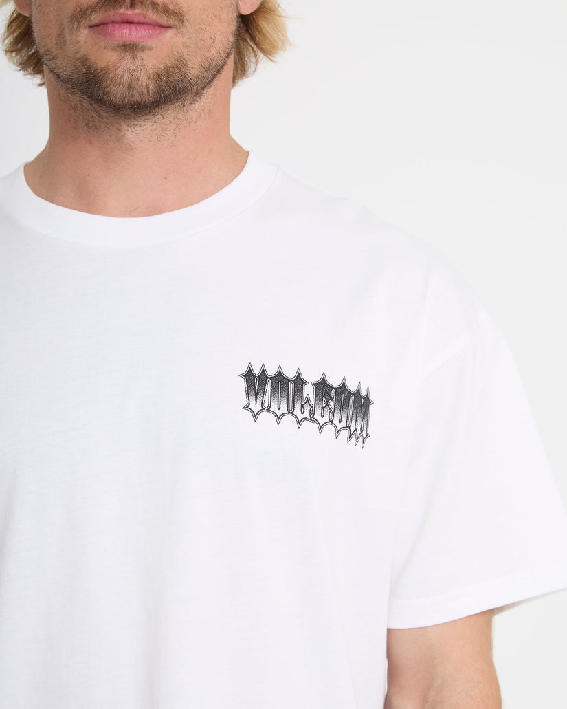 T-shirt Gamma Doom - White