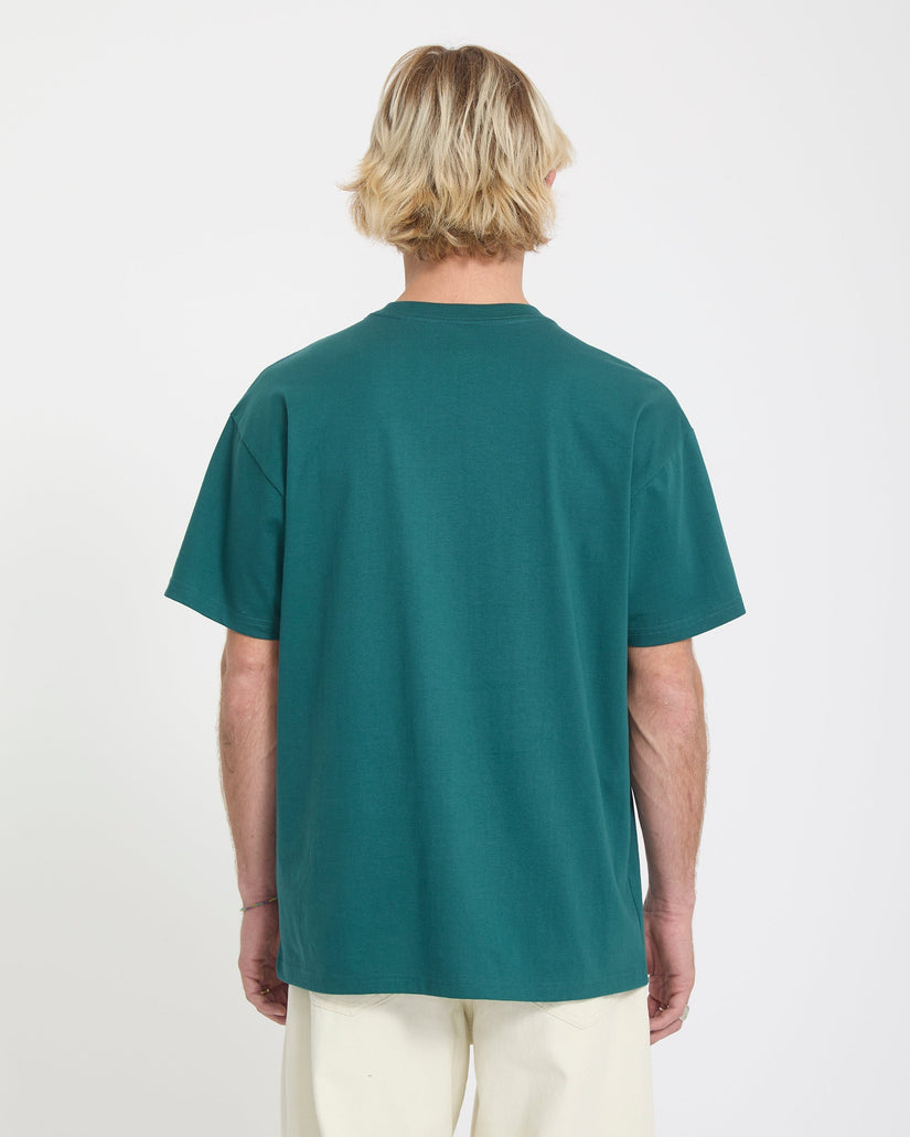 T-shirt Charmed Brains - Rifle Green