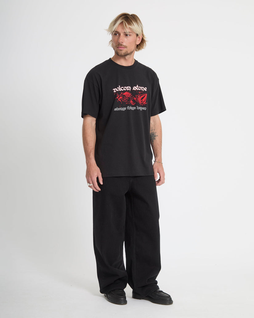 T-shirt Ingrow - Black