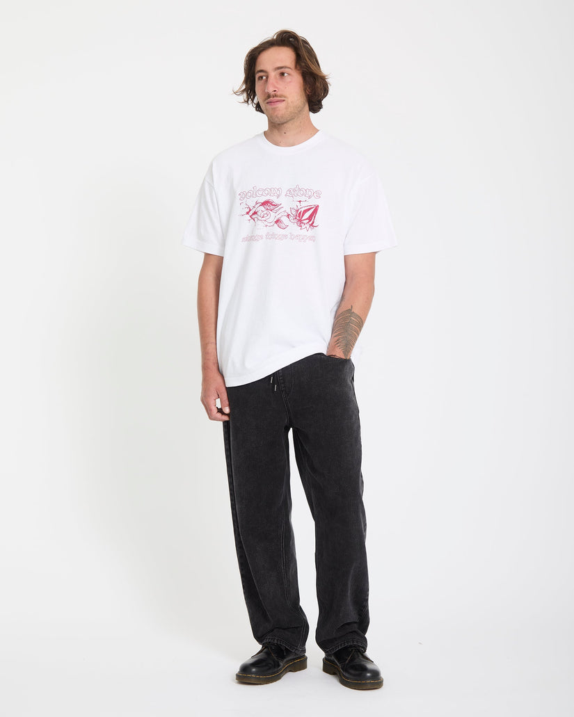 T-shirt Ingrow - White