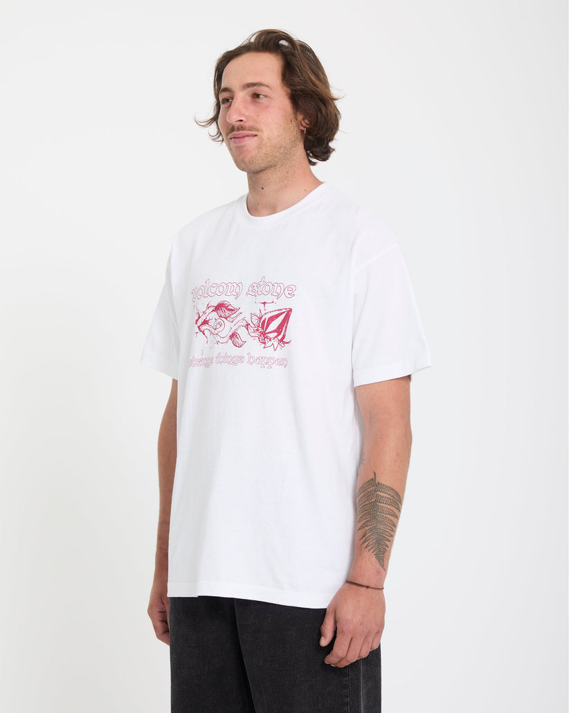 T-shirt Ingrow - White