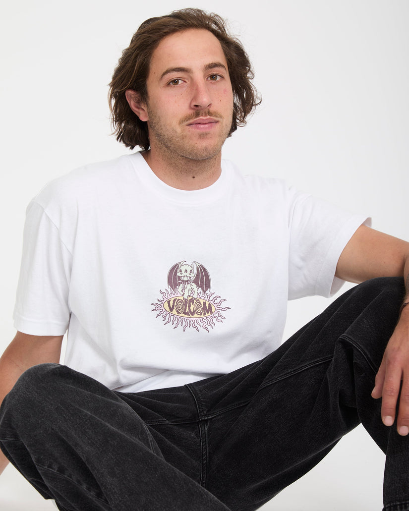 T-shirt Sunster - White