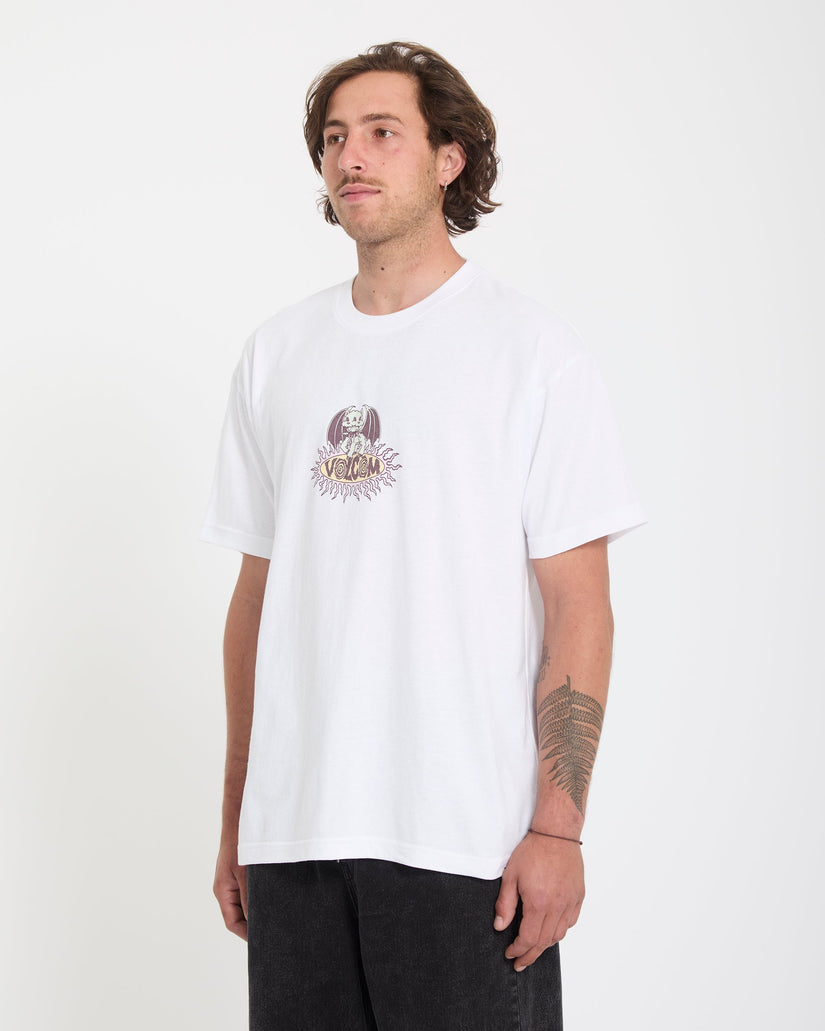 T-shirt Sunster - White