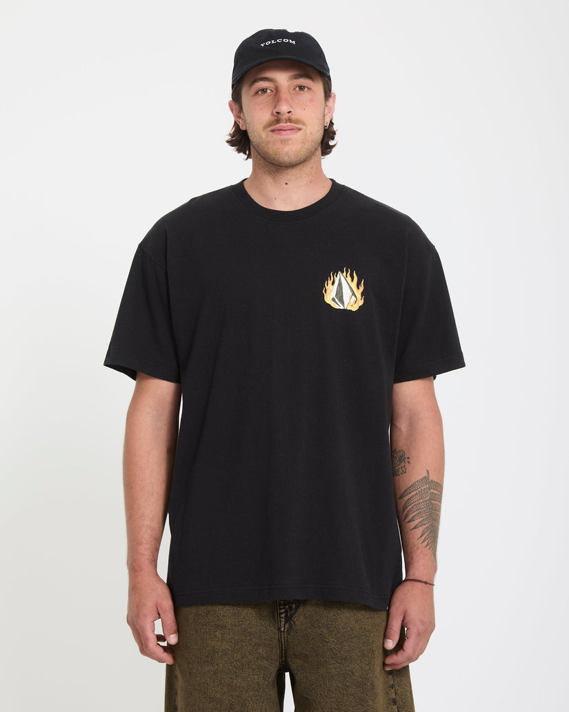 T-shirt Double Fantasy - Black