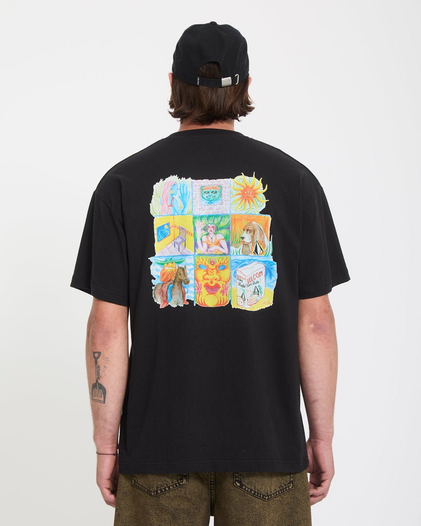 T-shirt Double Fantasy - Black