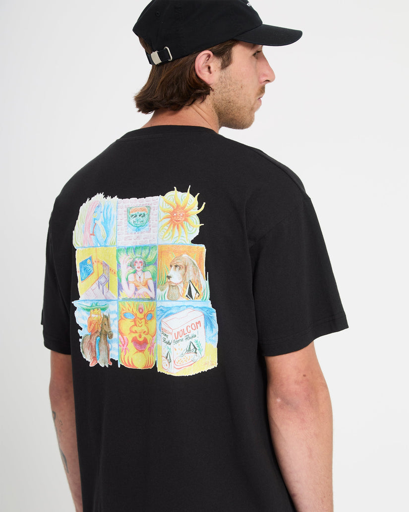 T-shirt Double Fantasy - Black