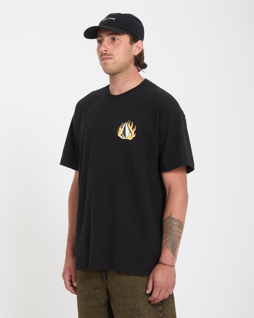 T-shirt Double Fantasy - Black