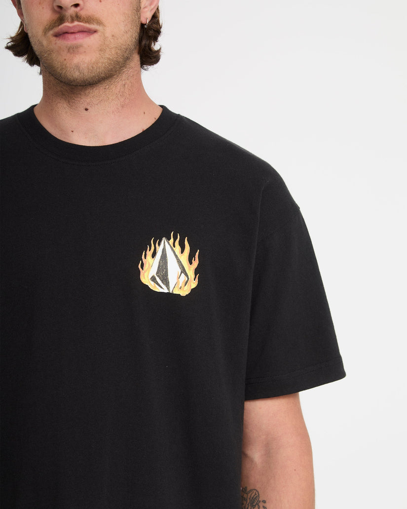 T-shirt Double Fantasy - Black