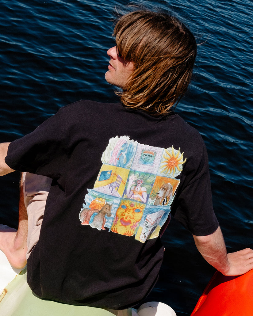 T-shirt Double Fantasy - Black