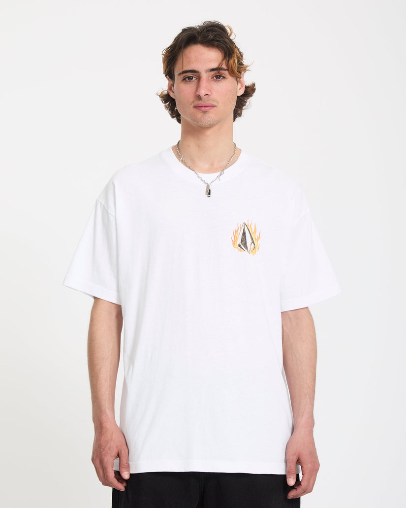 T-shirt Double Fantasy - White