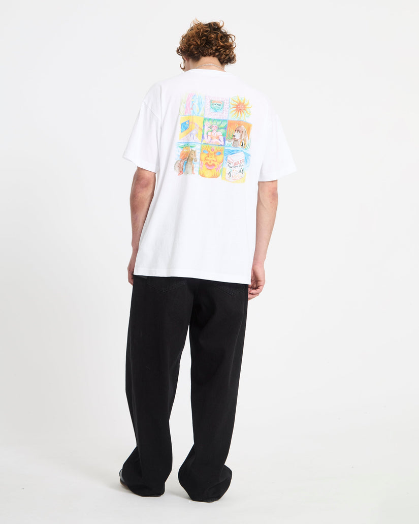 T-shirt Double Fantasy - White