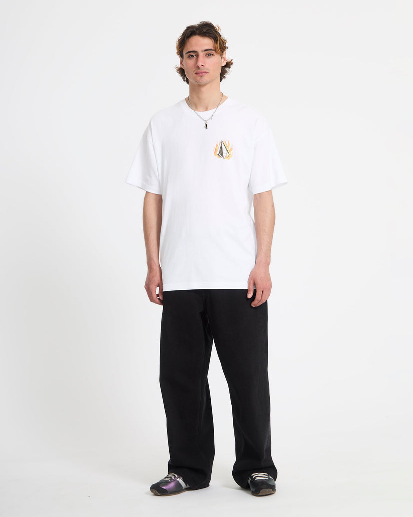 T-shirt Double Fantasy - White