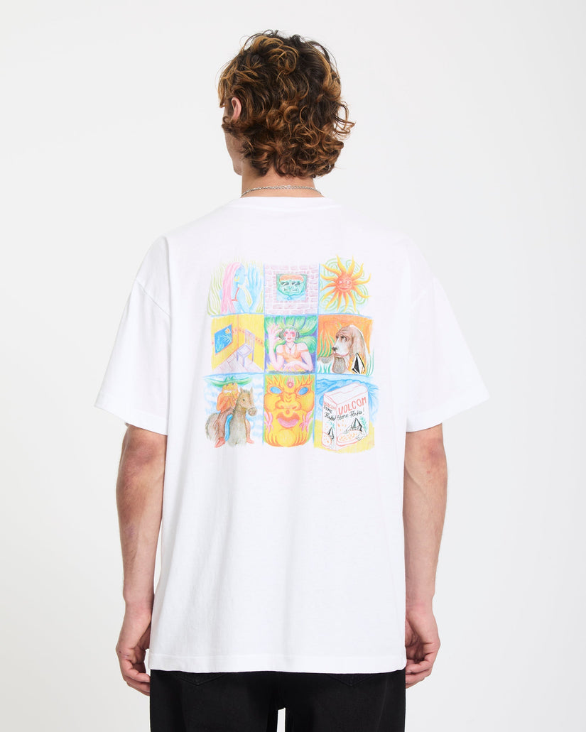 T-shirt Double Fantasy - White