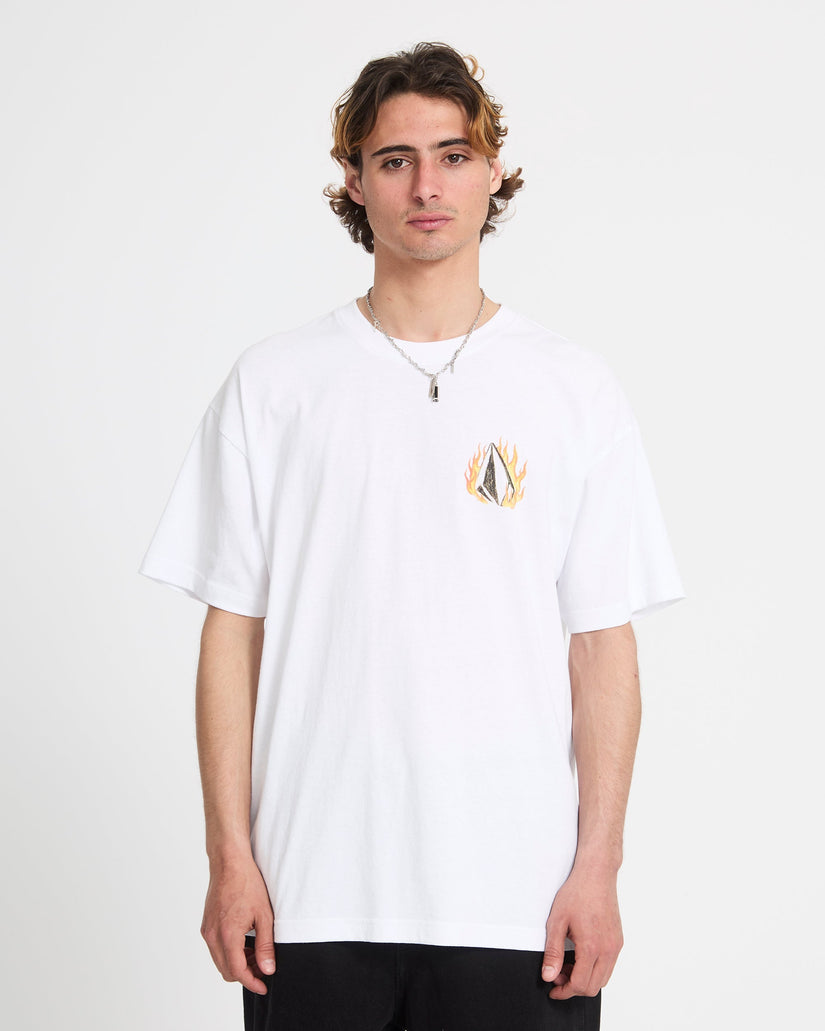 T-shirt Double Fantasy - White