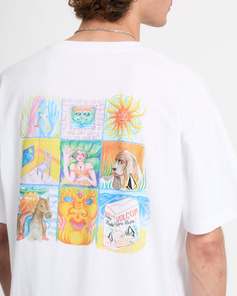 T-shirt Double Fantasy - White
