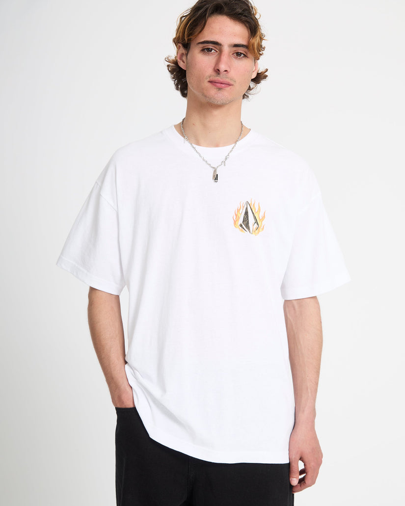T-shirt Double Fantasy - White