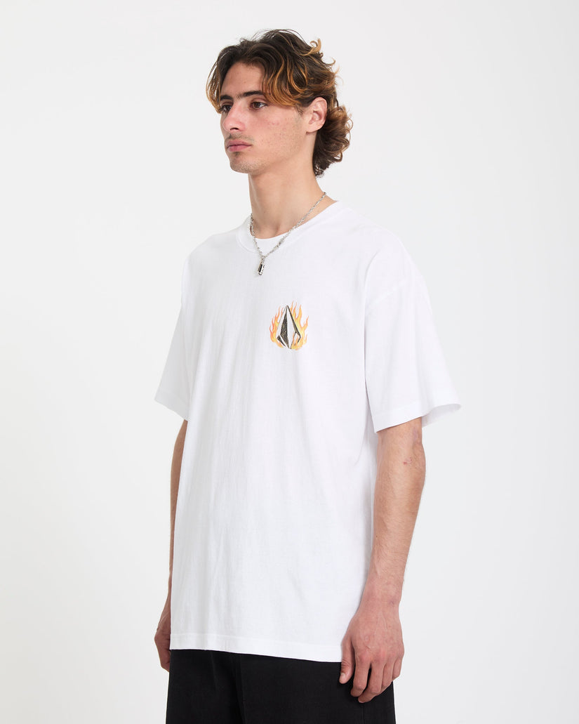 T-shirt Double Fantasy - White