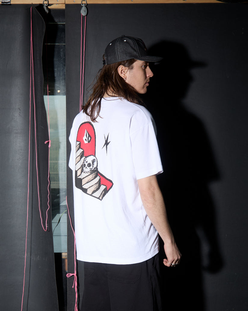 T-shirt Seth Conboy - White