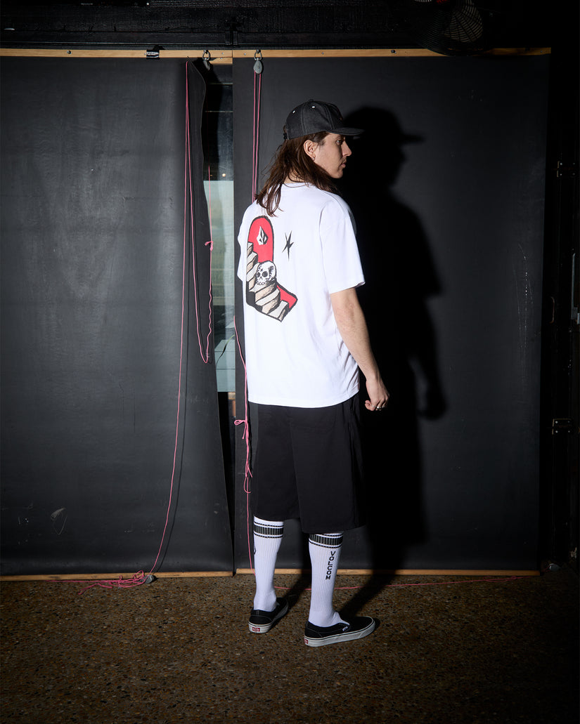 T-shirt Seth Conboy - White