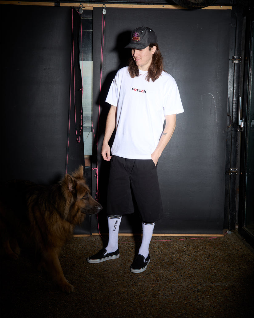 T-shirt Seth Conboy - White