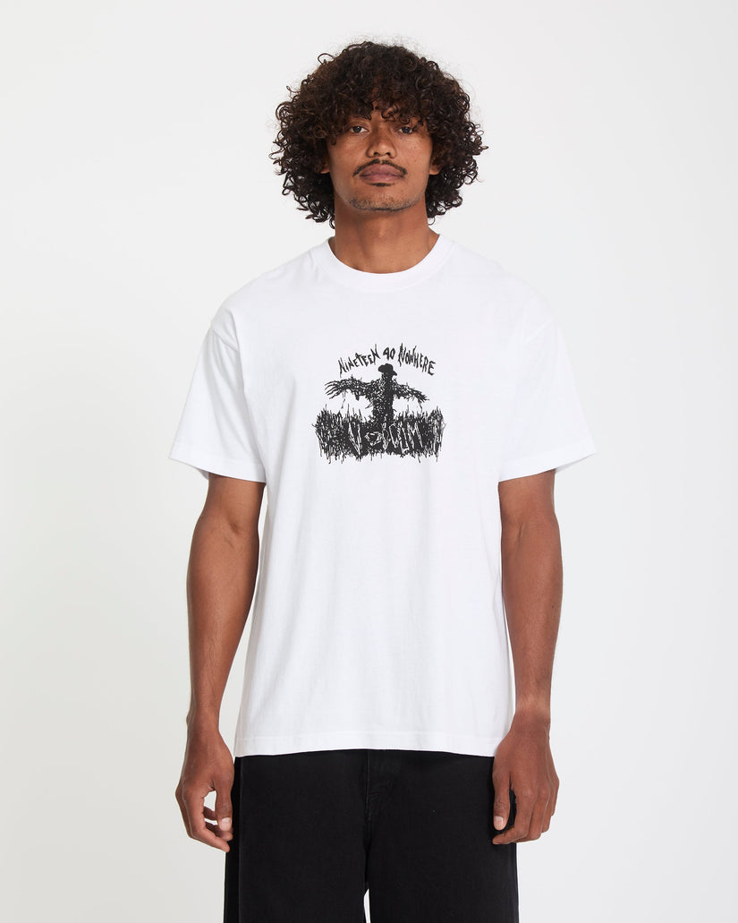 T-shirt Gony Zubizarreta - White