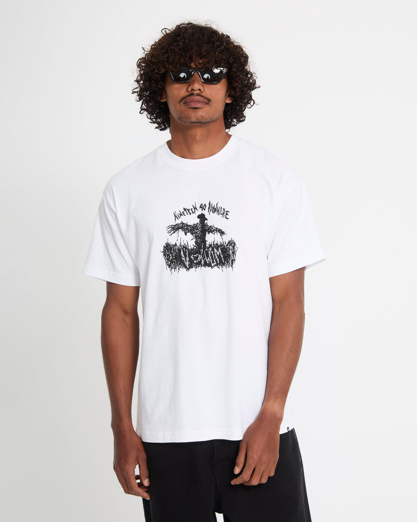 T-shirt Gony Zubizarreta - White
