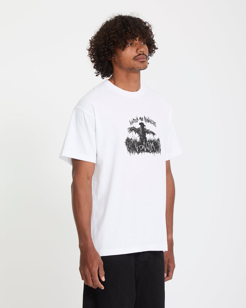 T-shirt Gony Zubizarreta - White