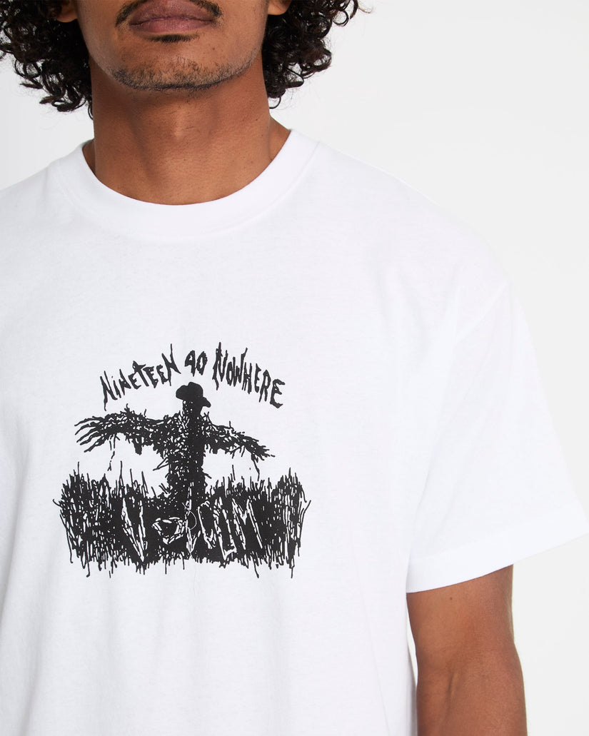 T-shirt Gony Zubizarreta - White