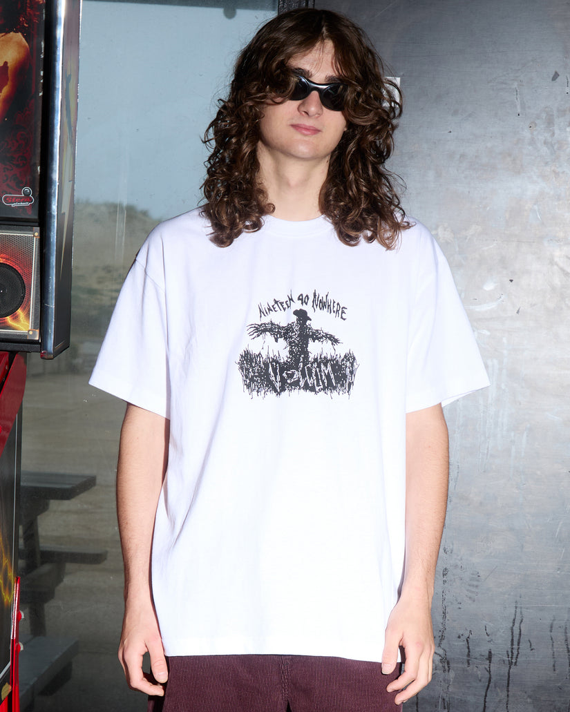 T-shirt Gony Zubizarreta - White