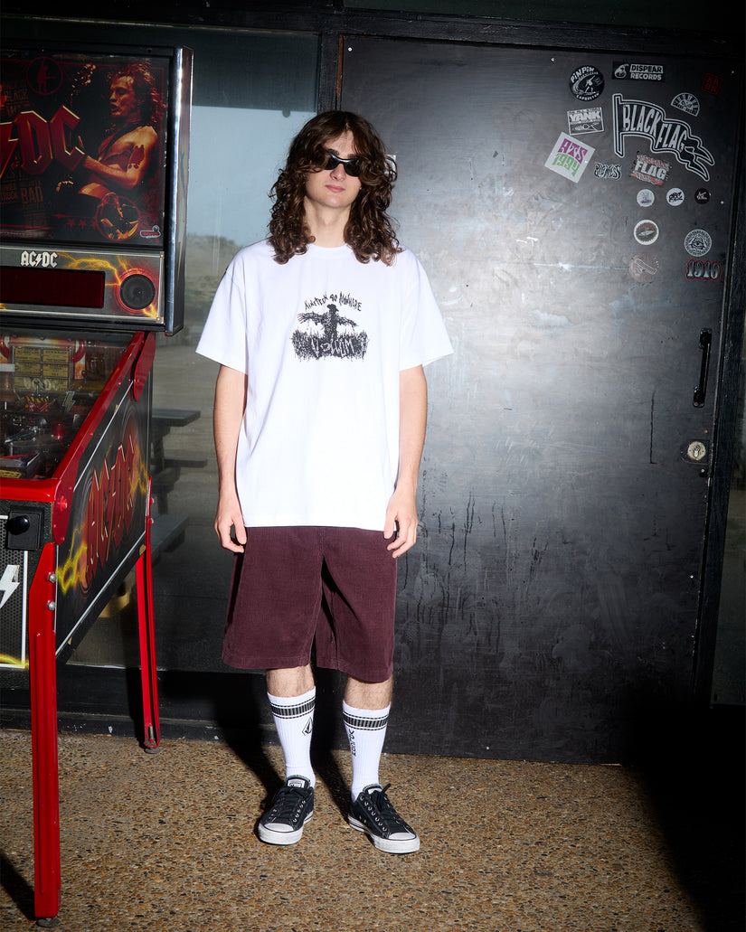 T-shirt Gony Zubizarreta - White