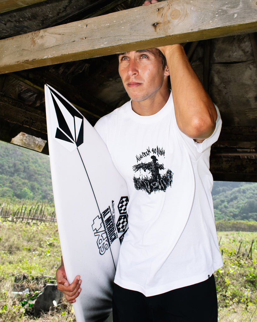 T-shirt Gony Zubizarreta - White