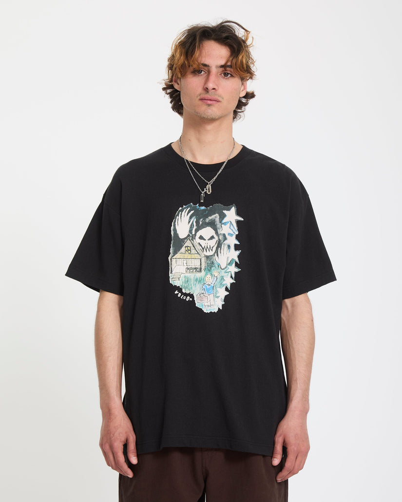 T-shirt Issam Auptel - Black