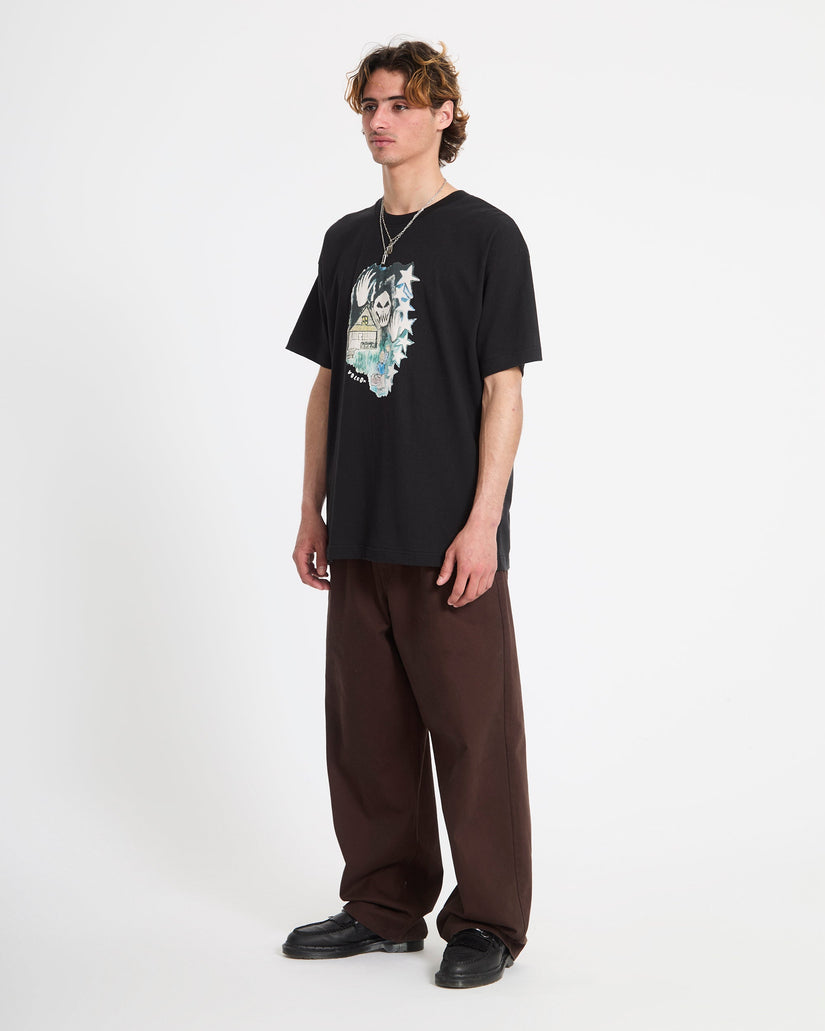 T-shirt Issam Auptel - Black