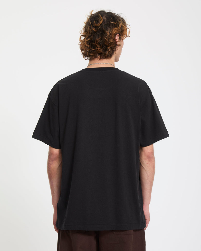 T-shirt Issam Auptel - Black