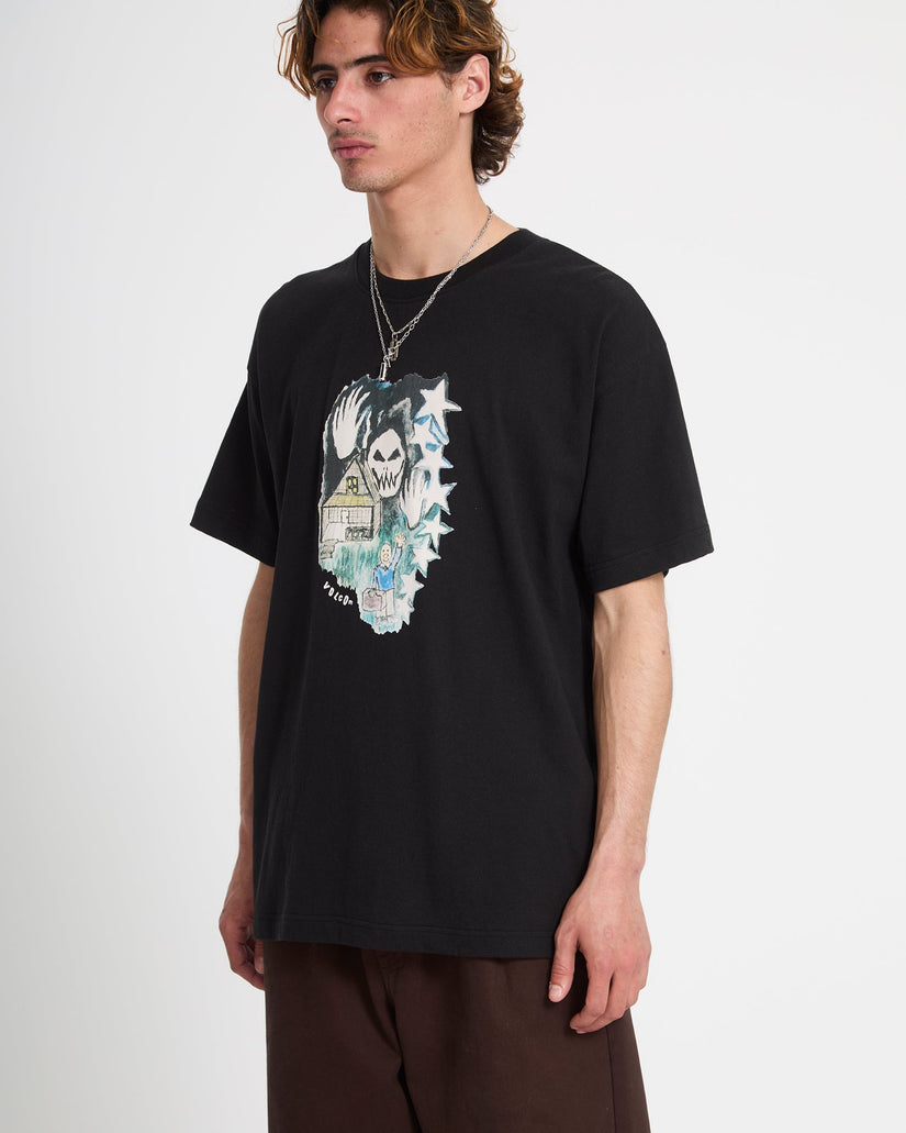 T-shirt Issam Auptel - Black