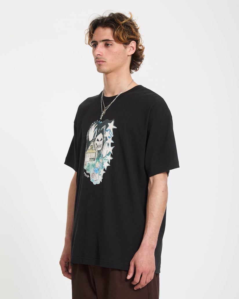 T-shirt Issam Auptel - Black
