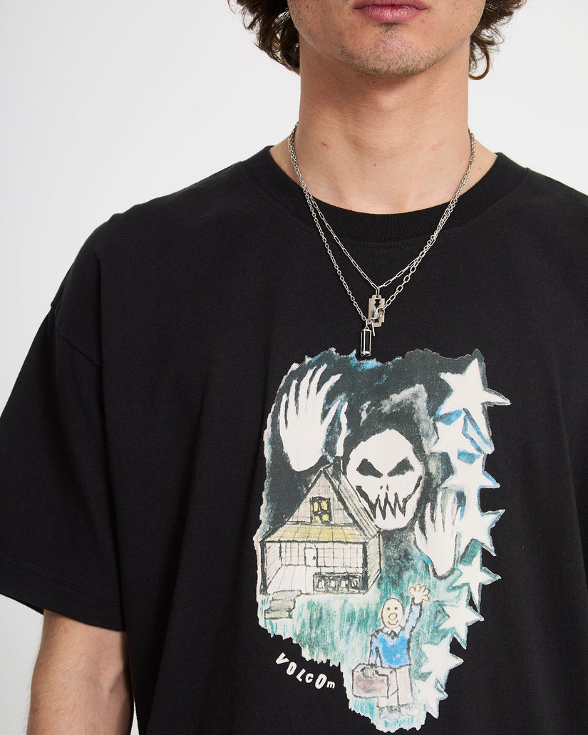 T-shirt Issam Auptel - Black