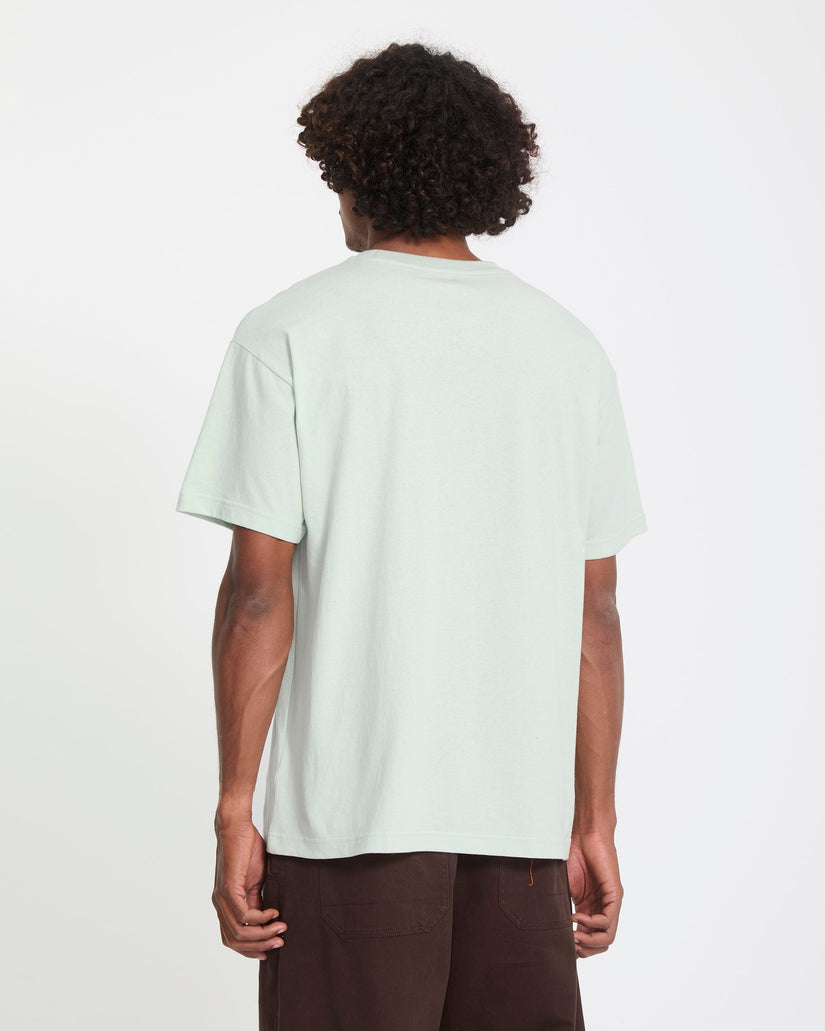 T-shirt Issam Auptel - Pale Aqua