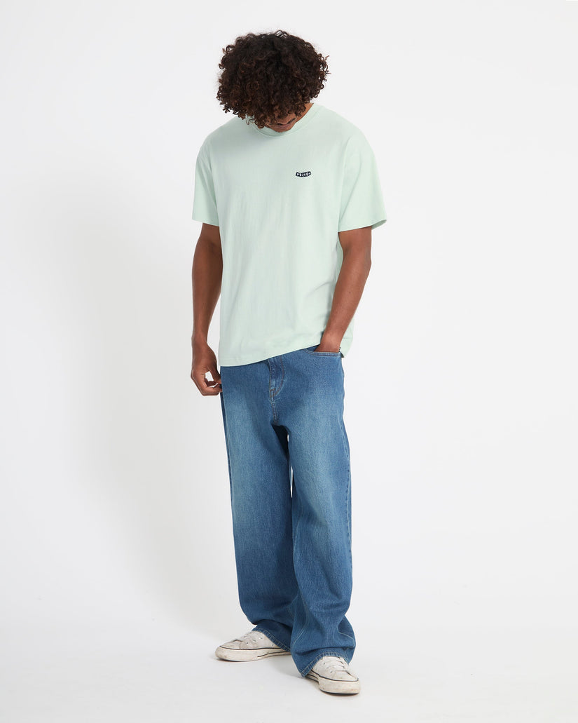 T-shirt Pistol Stone - Pale Aqua