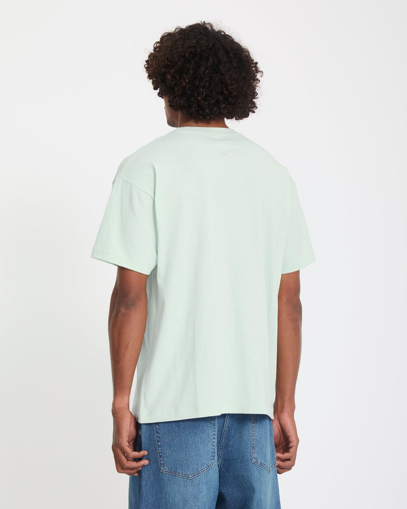 T-shirt Pistol Stone - Pale Aqua